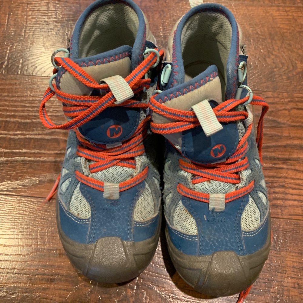 Merrell Capra boots 12 girls